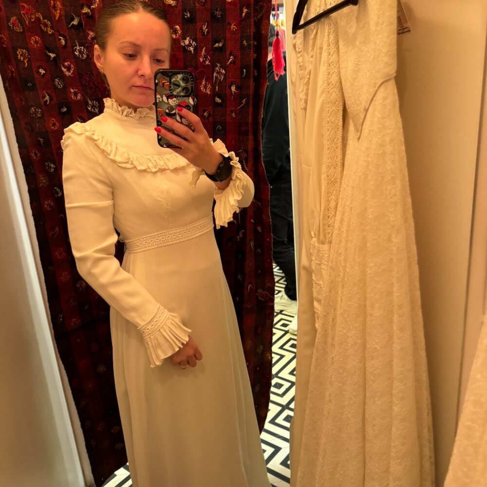 Vintage Wedding Dress